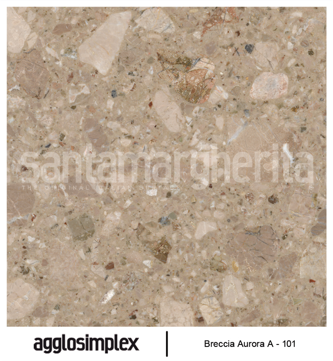 A101 Agglosimplex Breccia Aurora